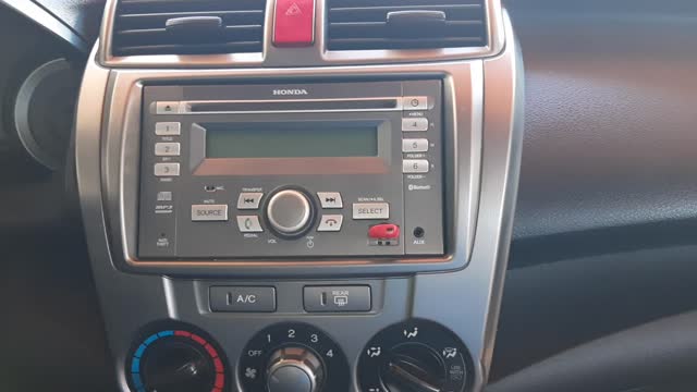 Radio Honda Bloqueado - Radio Honda City Bloqueado