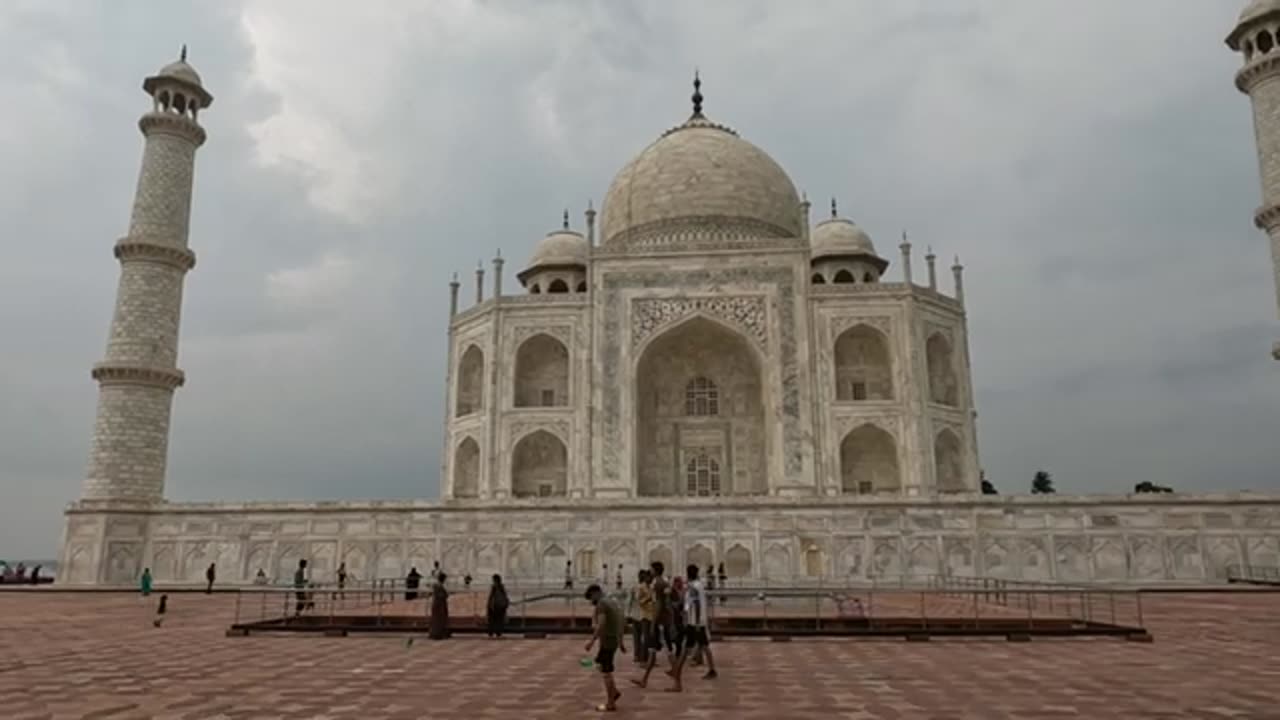 Taj mahal Tour video Travel India