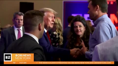 Trump makes campaign appearance in Iowa after new charges filed 