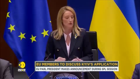 EU members to discuss Kyiv's application for immediate membership amid Russia-Uk