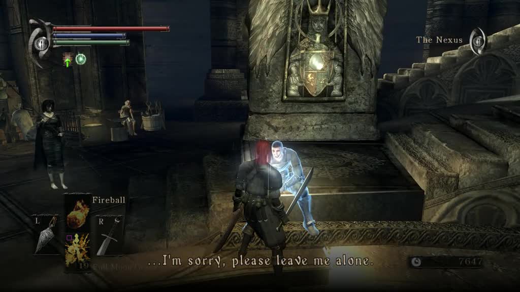 Turning around again, Xun'er suddenly let go