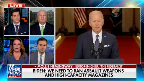 Hemingway: Biden’s Gun Control Speech Is ‘Impeachable’