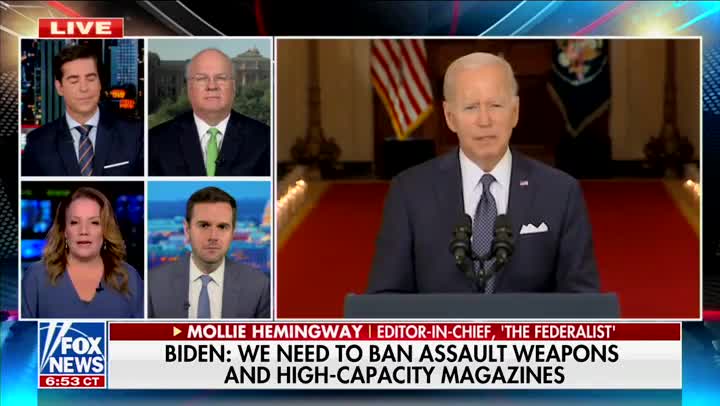 Hemingway: Biden’s Gun Control Speech Is ‘Impeachable’