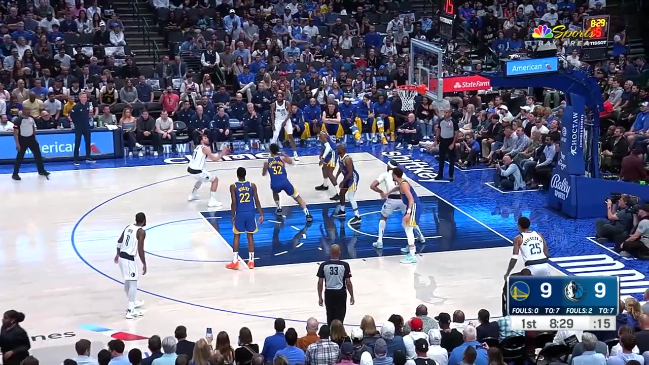 Golden State Warriors vs Dallas Mavericks Full Game Highlights March 13, 2024