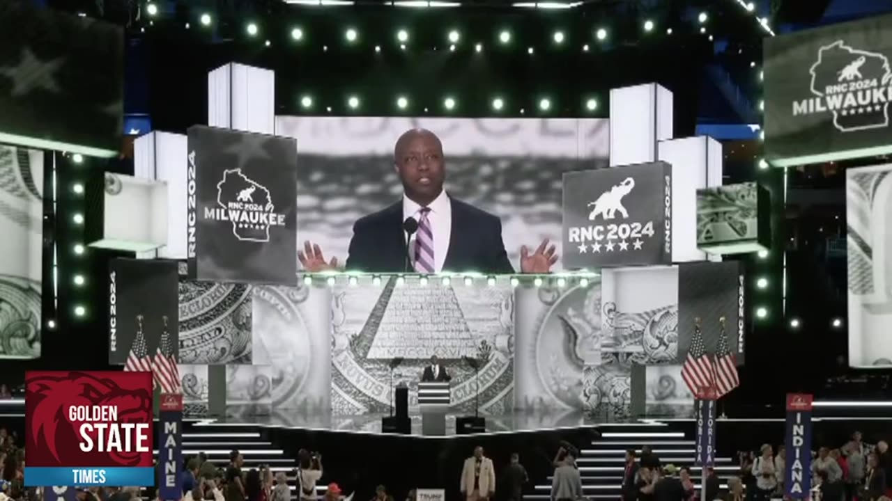 The Devil Came to Pennsylvania Tim Scott Delivers Chilling Speech at RNC