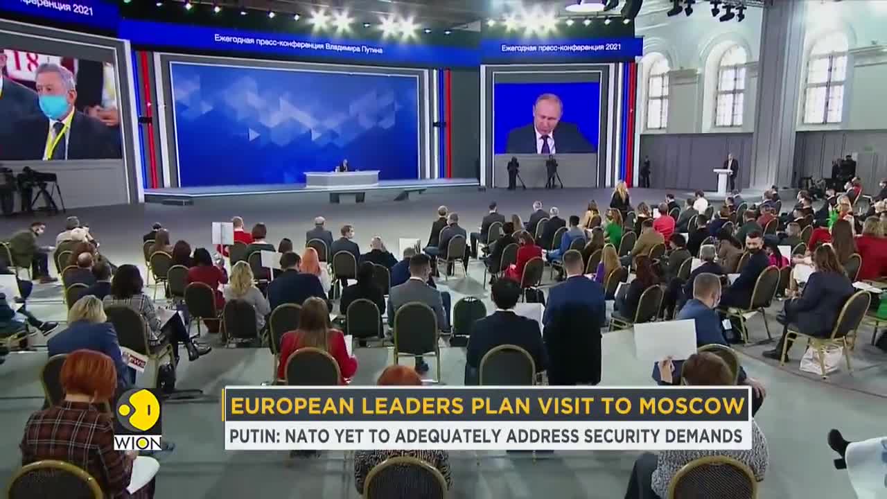 NATO yet to adequately address Russia's security demands, says Vladimir Putin | Latest English News