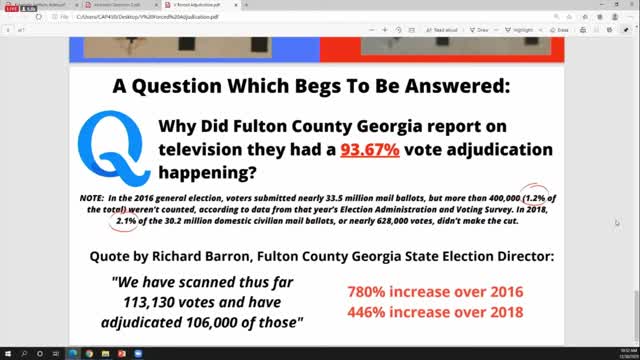 Jovan Hutton Pulitzer Testifies in Georgia
