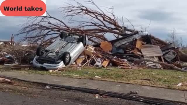 Kentucky hit by 'worst ever tornadoes'