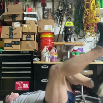 Working on those LOVE HANDLES...