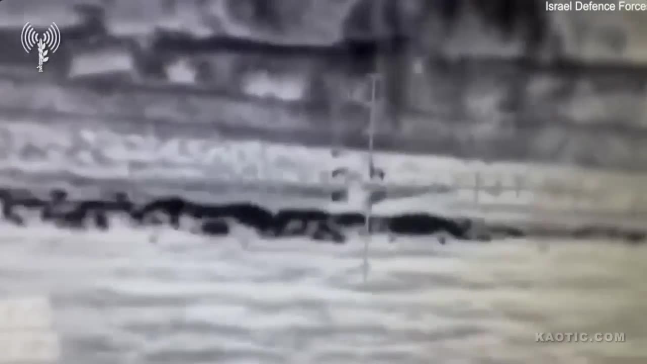 Israel IDF Engaging Terrorists - Military footage