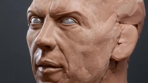 Batman Sculpture Timelapse - Batman '89 (Short Version) #shorts