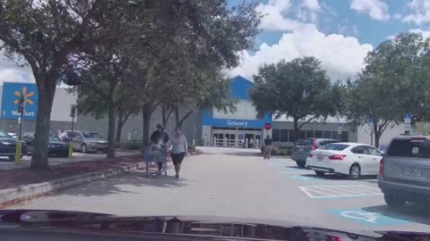 Walmart & Gas Station Run