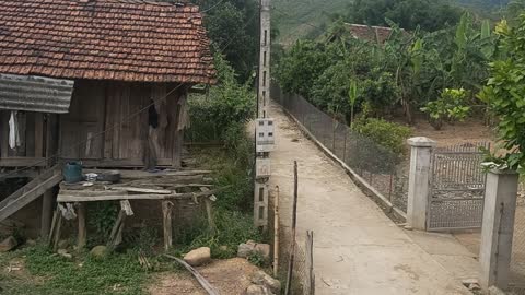 my hometown stilt house