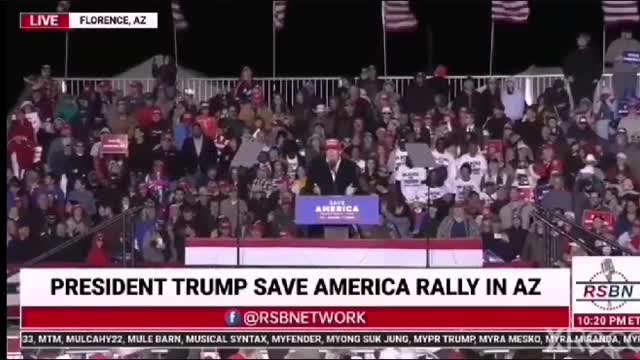 President TRUMP rally in Arizona 15.01.2022 (русский перевод)