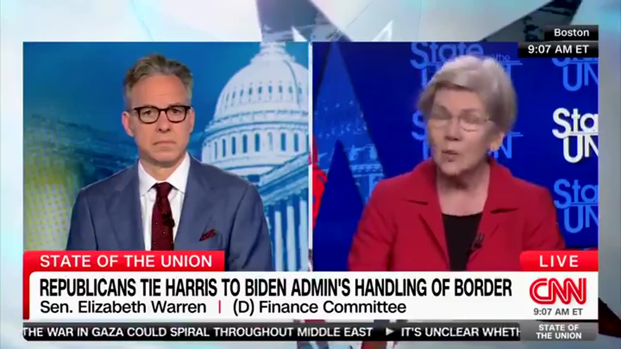 🚨 Elizabeth Warren: Kamala Harris Plans Citizenship for Millions of Illegal Immigrants! 🌎🔑