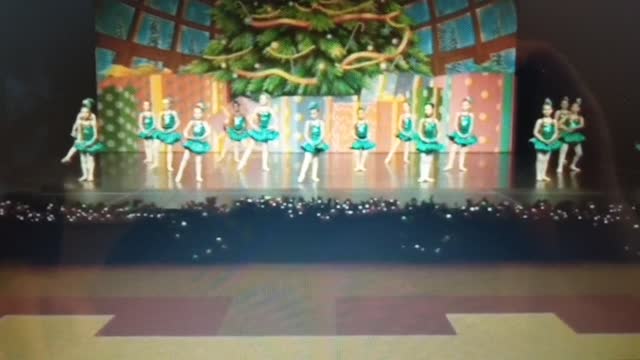 Christmas Ballet Recital Lyla