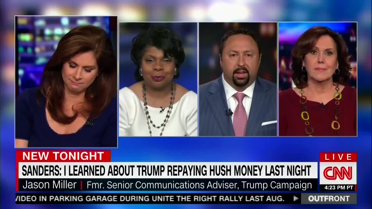 April Ryan gets in heated verbal brawl with ex-Trump spox Jason Miller