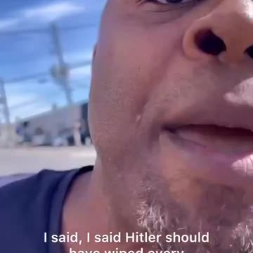 When a Black discovers who ran the SLAVE TRADE.