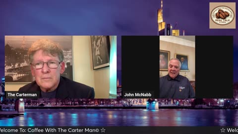 Coffee With The Carter Man - Episode 7 - John McNabb