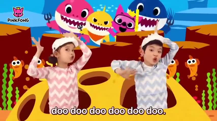 Baby Shark doo 1 hour Complete Video