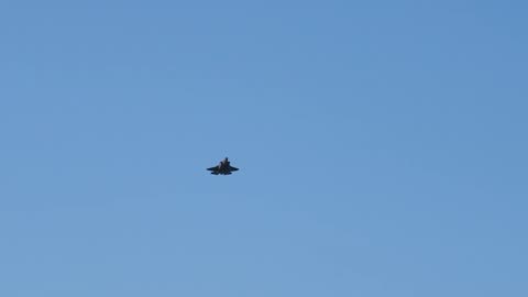 F-35 demo flight