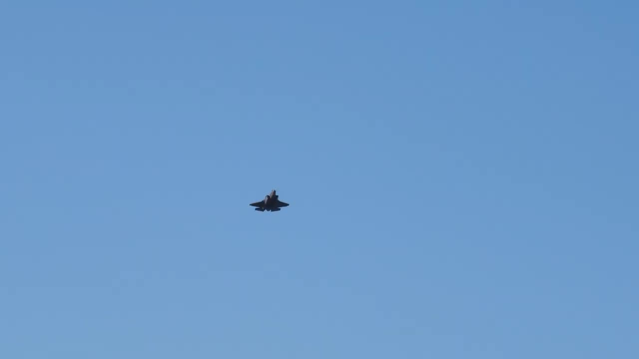 F-35 demo flight