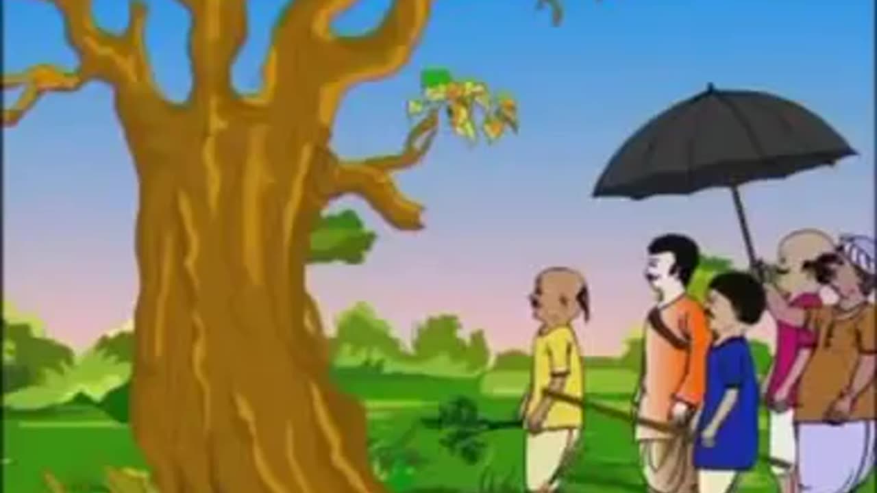 Thakumar Jhuli E01 The story of Brahmadaitya CartoonSites