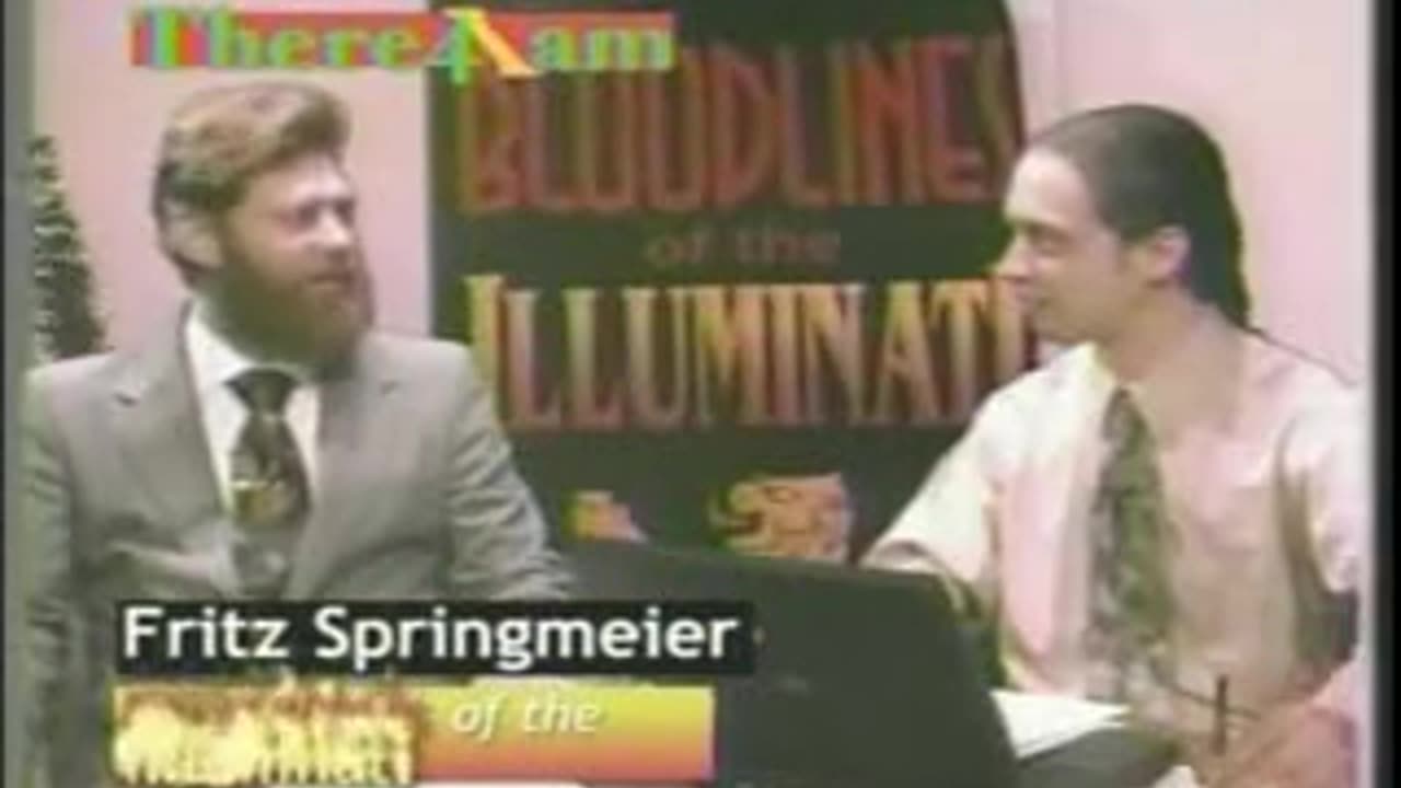 illuminati bloodlines Fritz Springmeier