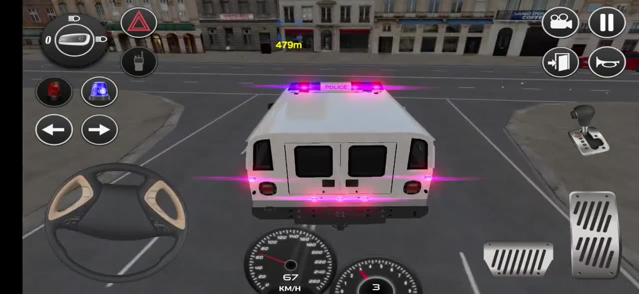 Real US Police Sport Car Game_ Police Games 2020 _ Anroid Gameplay