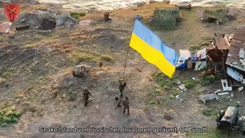 ️️️ Snake Island von russischen Invasoren geräumt, OK South