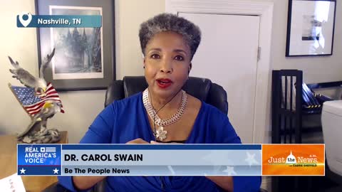 Just the News a.m. with Carrie Sheffield - Dr. Carol Swain