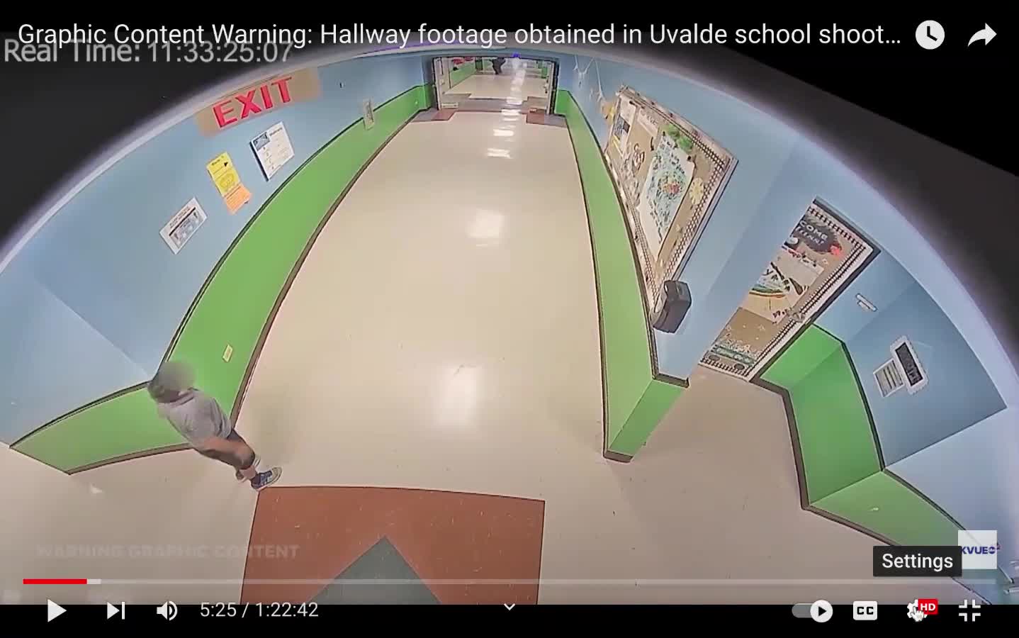 Uvalde Shooting, Inside Robb Elementary - SHOOTING FLOOR