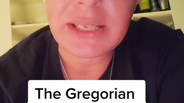 Gregorian Calendar is named for Grigori, fallen angels
