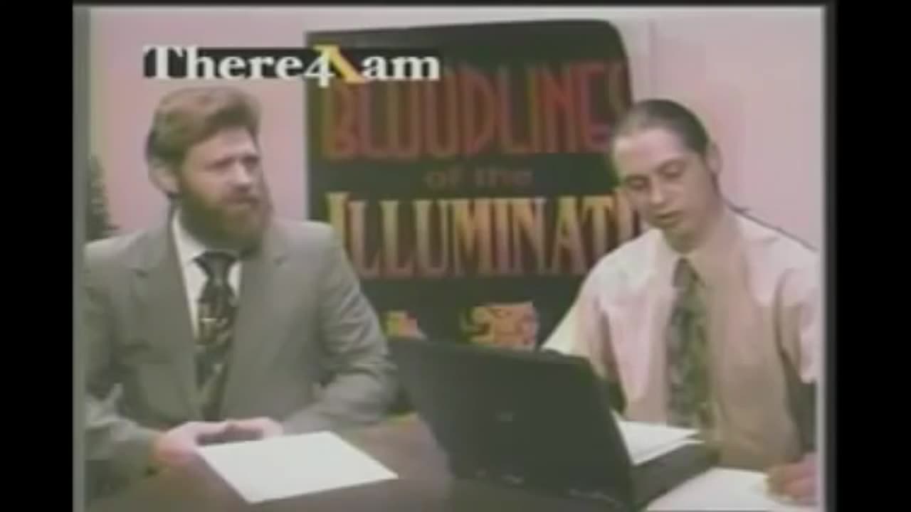 Fritz Springmeier Exposing Illuminati Bloodlines on PA TV