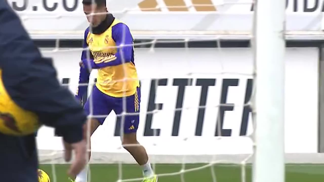 Real Madrid | Final training session ahead of Celta match!