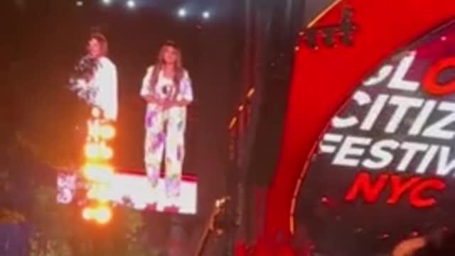 Pelosi Makes Guest Appearance at Concert... INSTANTLY Regrets It