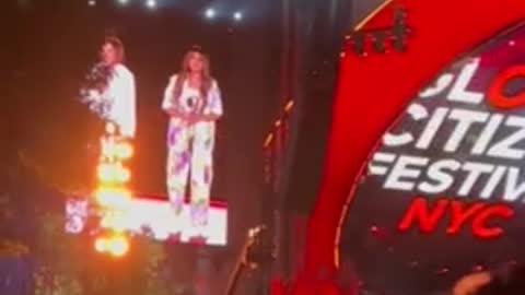 Pelosi Makes Guest Appearance at Concert... INSTANTLY Regrets It