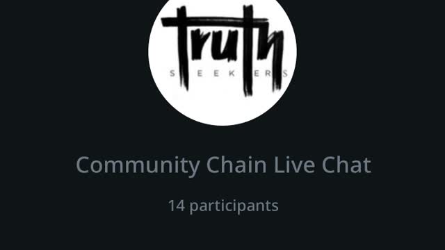 Community Chain Live Chat