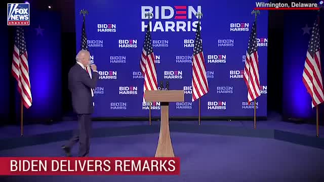 Joe Biden Addresses the Nation