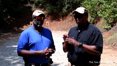 The Two Alpha's Talk - Everyone wants to be firearms instructor.