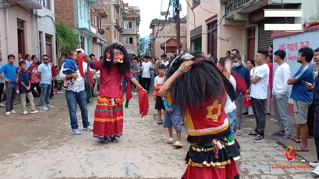 Lakhe Dance, Saparu, Thecho, Godawari, Lalitipur, 2081, Part V