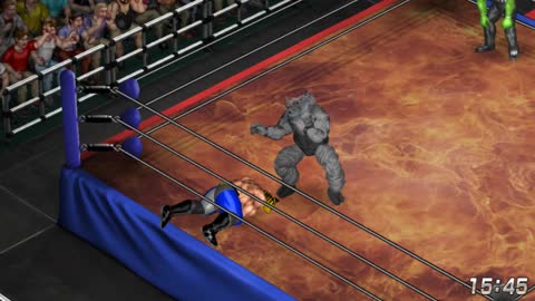 FPWW - 【Ball Bash Ryona】Tigerman's Ballbash