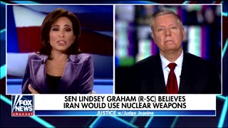 Lindsey Graham slams War Powers Act