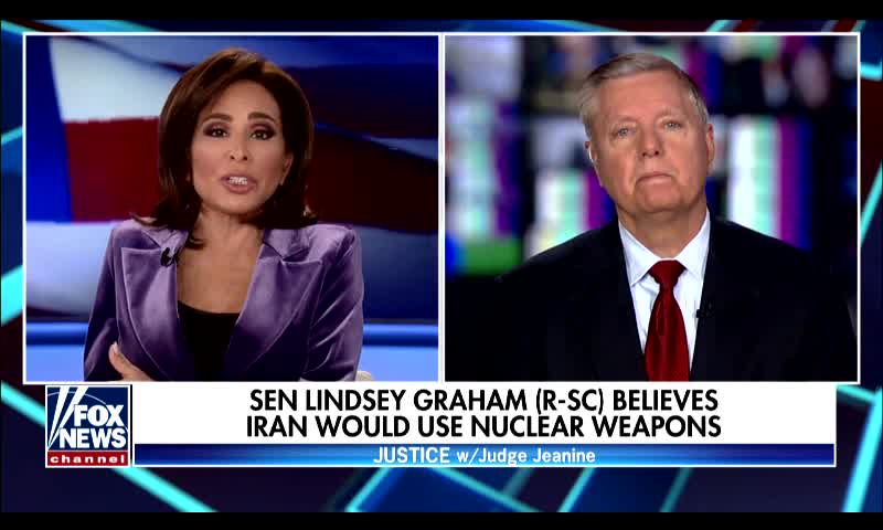 Lindsey Graham slams War Powers Act