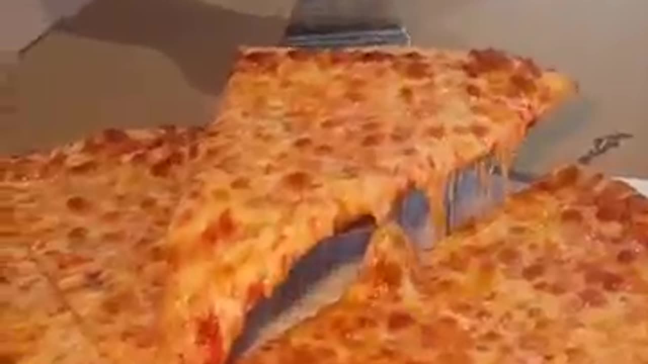 New York City Style Pizza always hits. Cheese Pizza from East Village Pizza NYC!