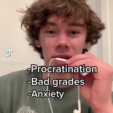 Dropping out of school