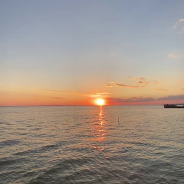 The beautiful sunset 😍