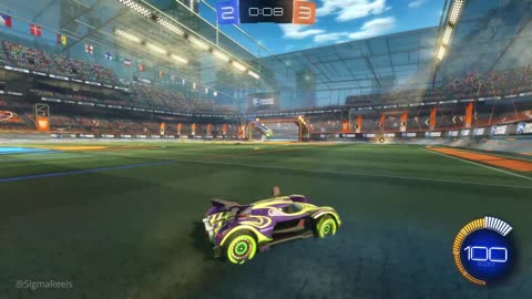 On their own goal!