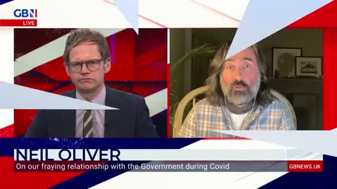 Neil Oliver on our fraying relationship with the government during Covid