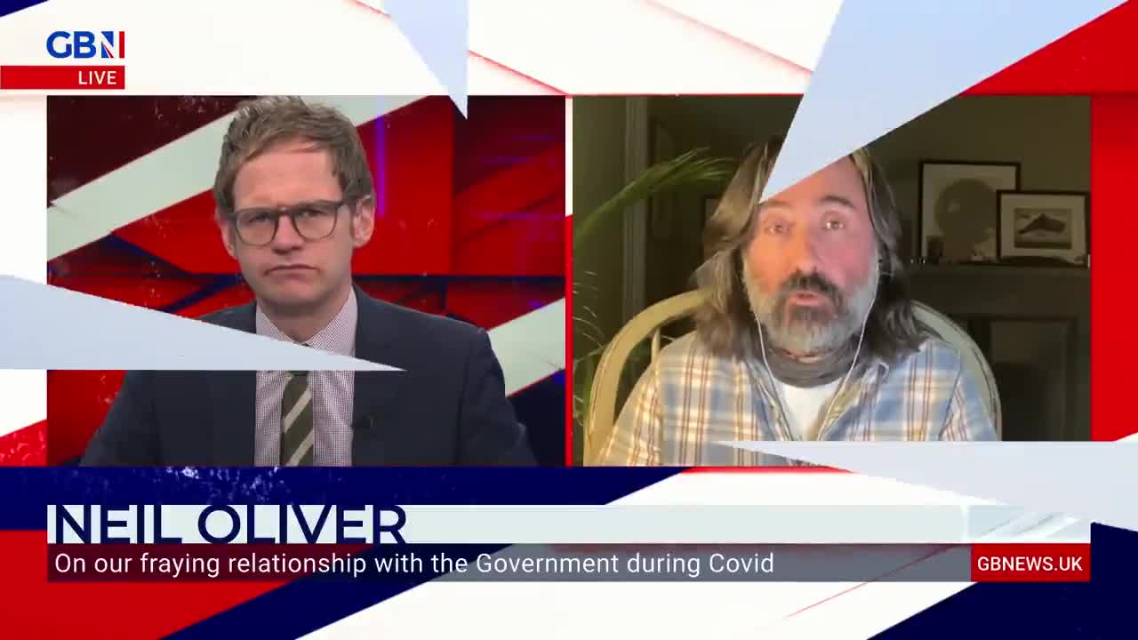 Neil Oliver on our fraying relationship with the government during Covid